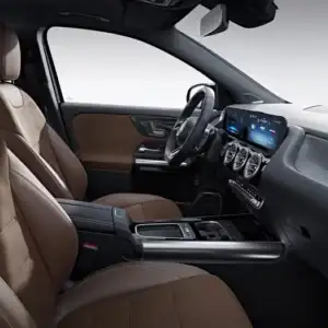 2026 GLA SUV Interior