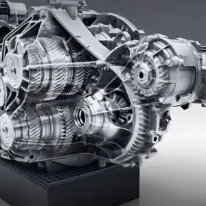 AMG SPEEDSHIFT DCT 8-speed dual-clutch transmission