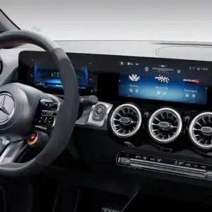 2026 GLB SUV MBUX