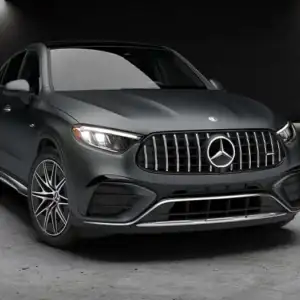 2026 AMG GLC 63 Coupe