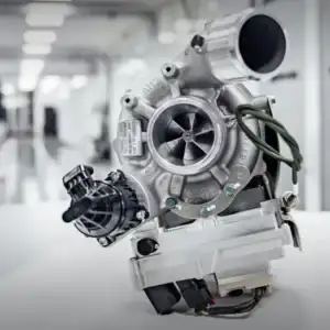 Electric exhaust-gas turbocharger