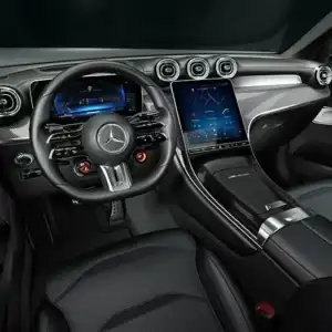 2026 GLC AMG SUV Interior