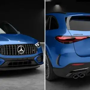 2026 GLC SUV Night Package