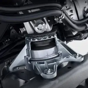 Dynamic engine mounts