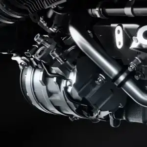 Hybrid integrated starter-generator