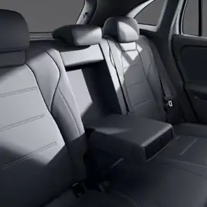 2026 GLA SUV Rear Seating