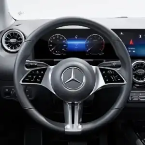 2026 GLA SUV Interior