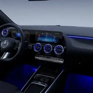 2026 GLA SUV Interior and Dash
