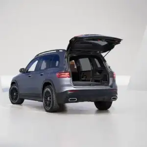 2026 GLB SUV Rear
