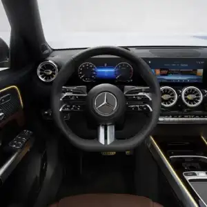 2026 GLB SUV Interior Dashboard