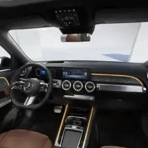 2026 GLB SUV Dashbaord