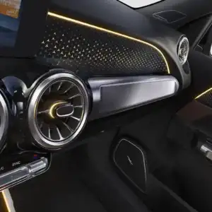 2026 GLB SUV Dashbaord