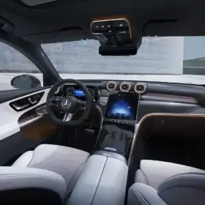 2026 GLC Coupe Interior