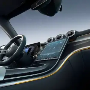 2026 GLC Coupe Interior and Dash