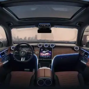 2026 GLC SUV Interior