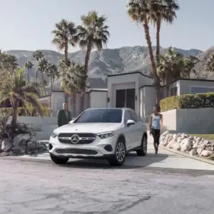 2026 GLC SUV at home