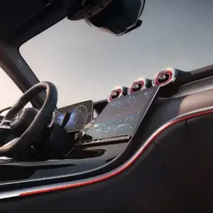 2026 GLC SUV Interior Dash