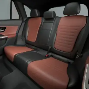 2026 GLC SUV Back Seating