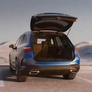 2026 GLC SUV REAR