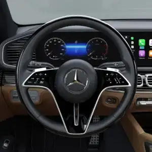 2026 GLS SUV Dashboard