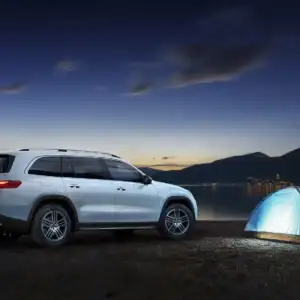 2026 GLS SUV in the wild
