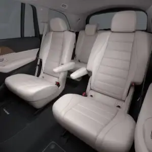 2026 GLS SUV 2nd row captain's chairs