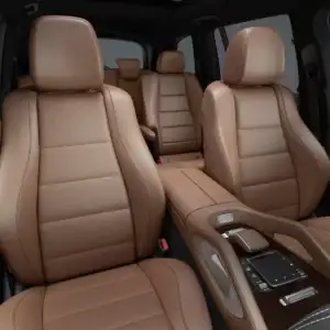 2026 GLS SUV Interior