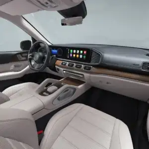 2026 GLS SUV Dashboard