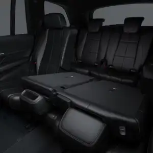 2026 GLS SUV Folddown rear seats