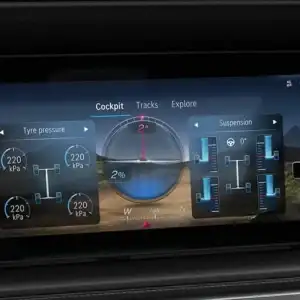2027 Mercedes-AMG G 63 SUV OFFROAD COCKPIT