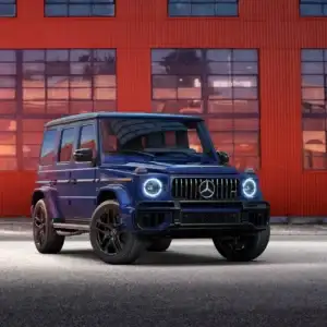 2027 Mercedes-AMG G 63 SUV Degrees of darkness