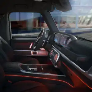 2027 Mercedes-AMG G 63 SUV Lines of lightness