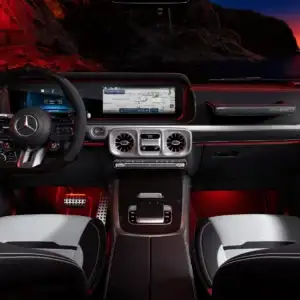 2027 Mercedes-AMG G 63 SUV At home in any location