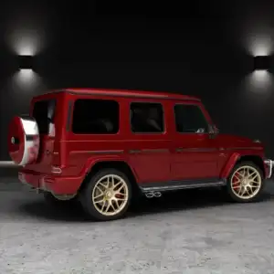 2027 Mercedes-AMG G 63 SUV AMG Performance Package