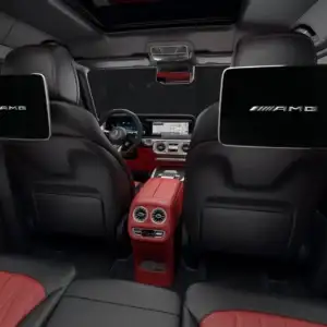 2027 Mercedes-AMG G 63 SUV Scenery for the great indoors