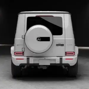 2027 Mercedes-AMG G 63 SUV Function is its form