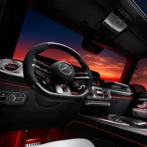 2027 Mercedes-AMG G 63 SUV From track to trail