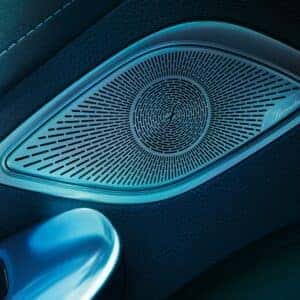 2026 EQE SUV Burmeister Audio System