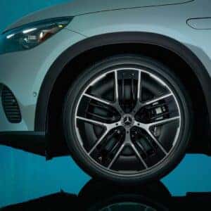 2026 EQE SUV Light Alloy Wheels