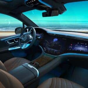 2026 EQE SUV Interior Dash