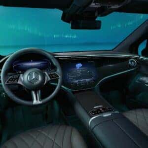 2026 EQE SUV Interior Dash