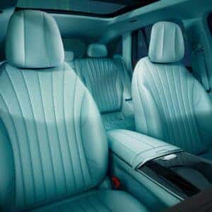 2026 EQE SUV Seating