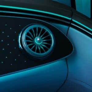 2026 EQE SUV Ventilation Dash
