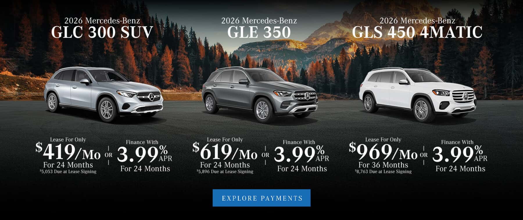 September Mercedes-Benz Offers