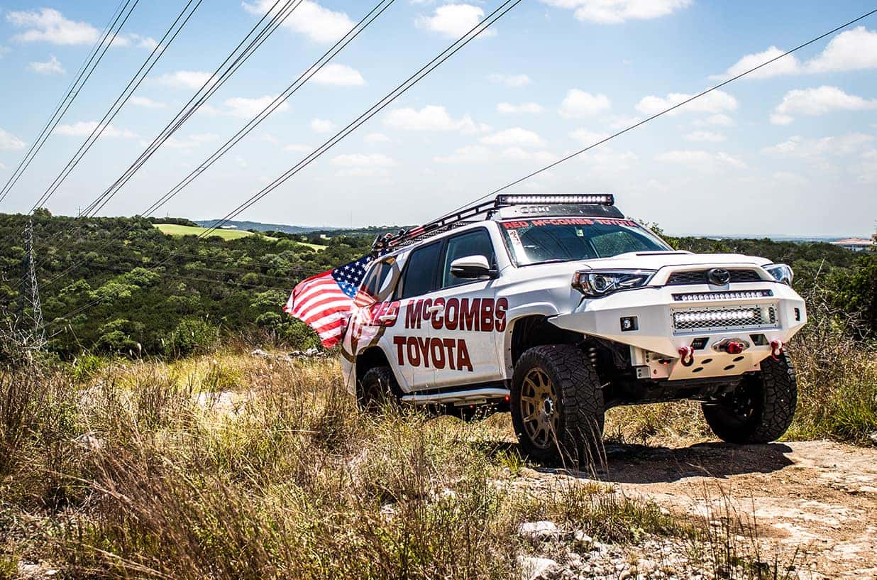 RMT Customs Red Toyota Car Customizations in San Antonio