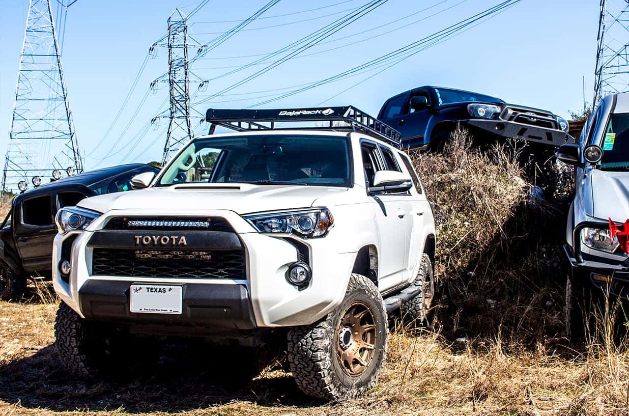 RMT Customs Red Toyota Car Customizations in San Antonio