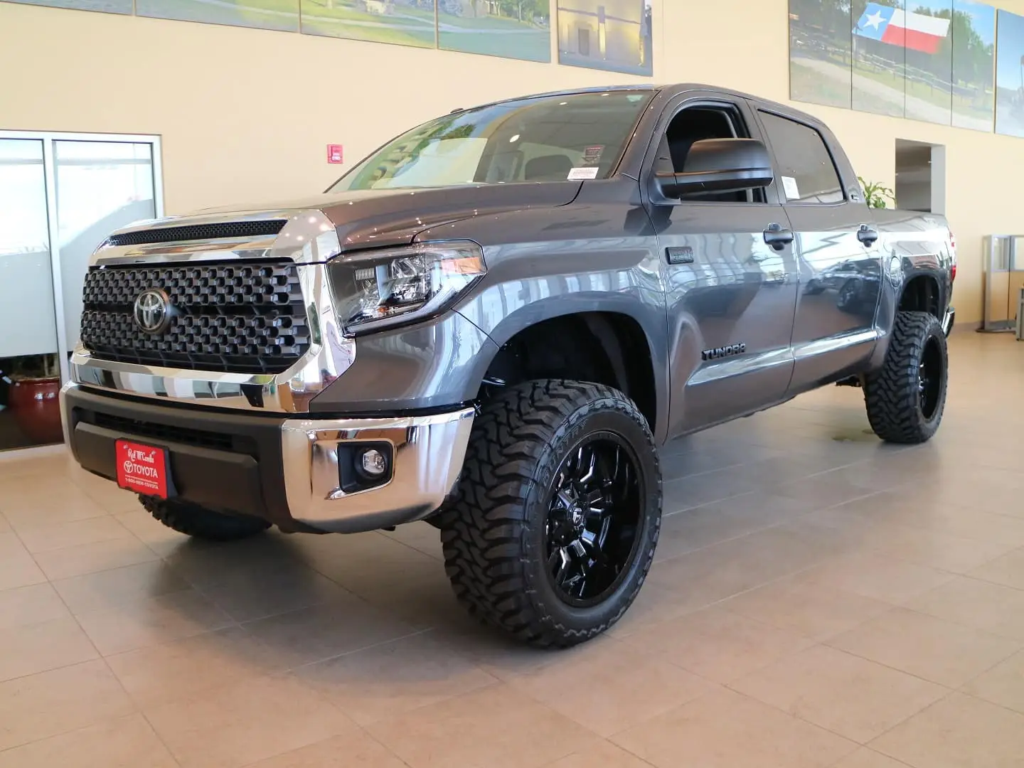 RMT Customs New Vehicle Inventory | Red McCombs Toyota