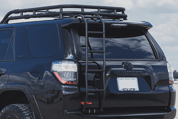 Roof Rack Ladder