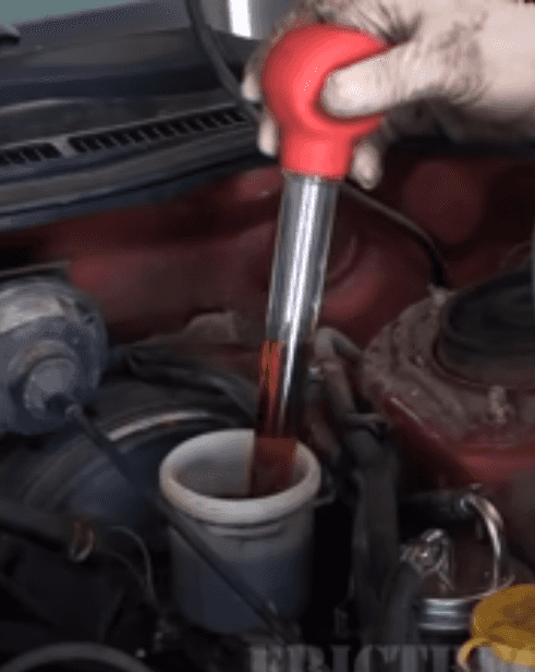 Advanced Engine Flushing fluid