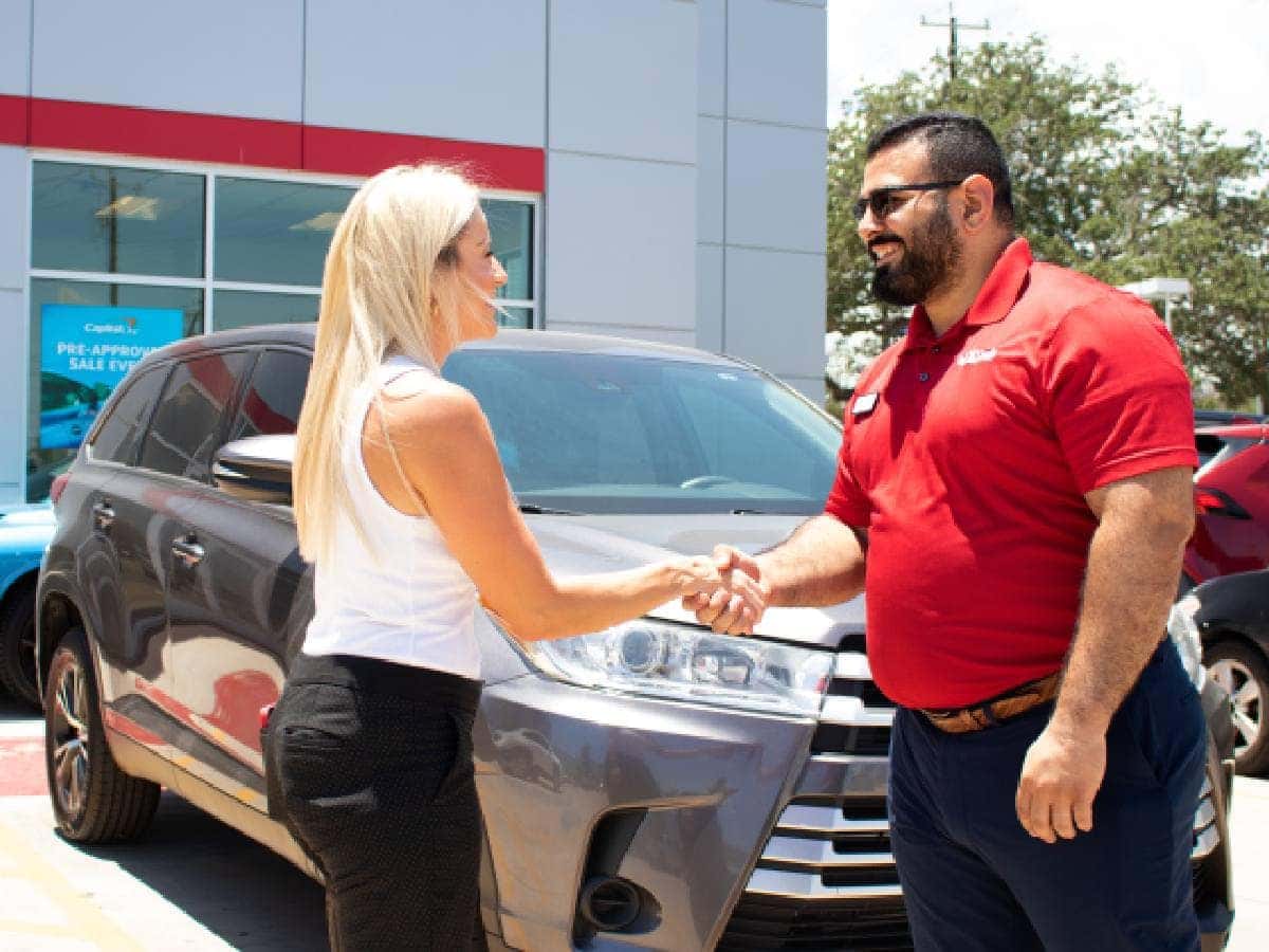 How to Sell a Used Car in Texas Red McCombs Toyota